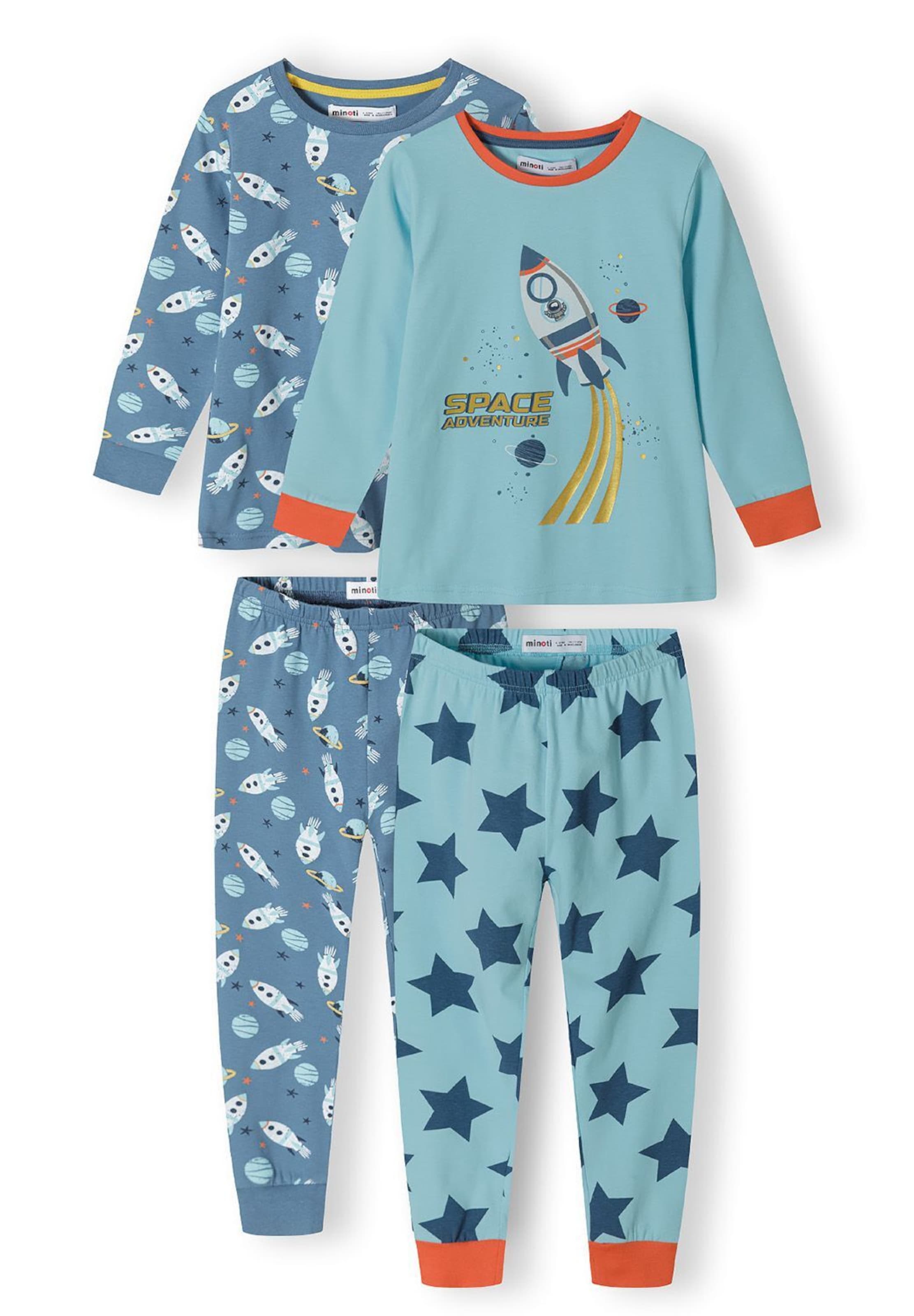 MINOTI Πιτζάμα σε μπλε: μπροστά