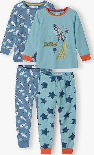 Miego kostiumas iš MINOTI, spalva – turkio spalva / melsvai pilka / tamsiai mėlyna / balta, Prekių apžvalga