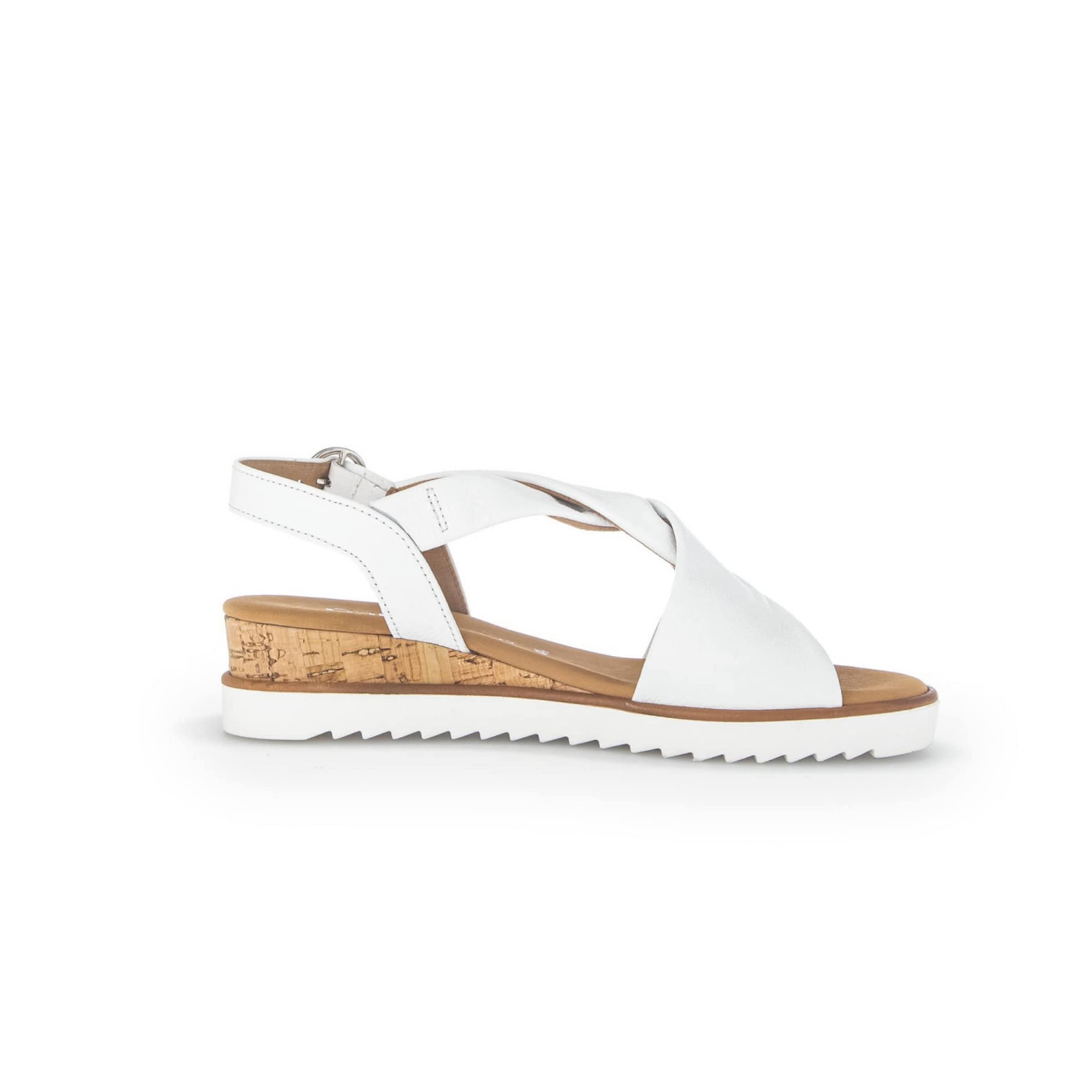 GABOR Sandaal in Wit