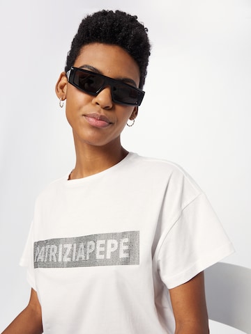 PATRIZIA PEPE T-Shirt in Weiß