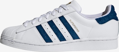 ADIDAS ORIGINALS Sneakers laag 'Superstar' in de kleur Nachtblauw / Wit, Productweergave