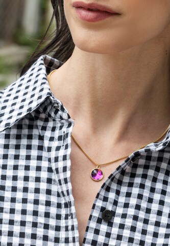 JOWISSA Kette in Lila