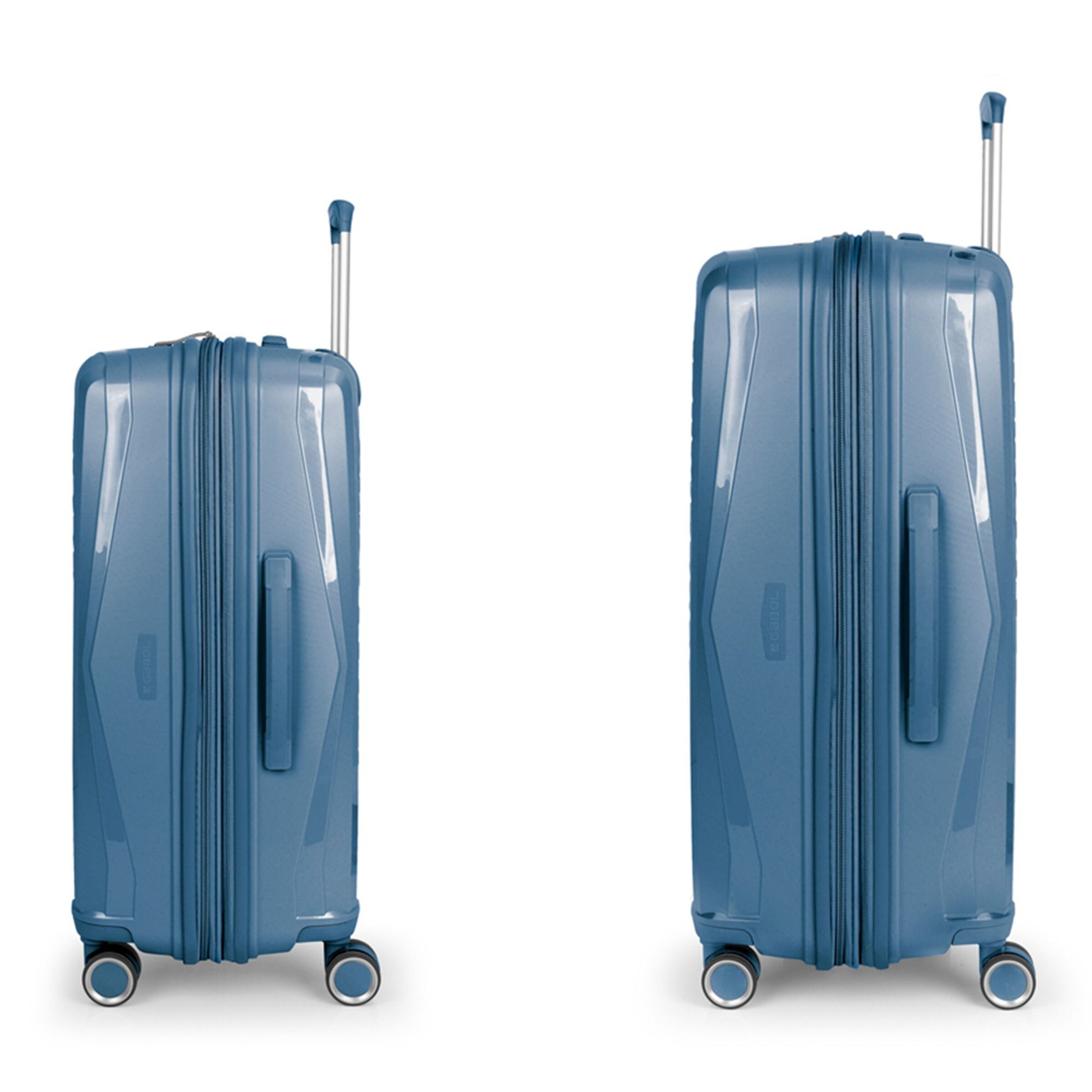 Gabol Suitcase Set 'Queens' in Blue
