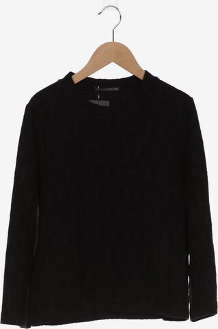DRYKORN Sweatshirt & Zip-Up Hoodie in M in Black: front
