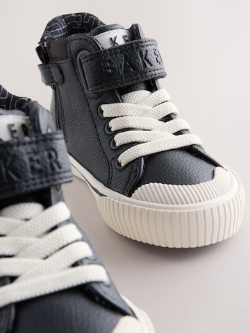 Baker by Ted Baker Sneakers 'Varsity' in Zwart