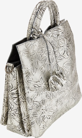 faina Handbag in Silver