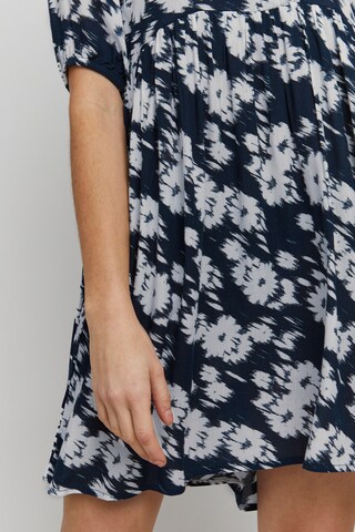 ICHI Jurk 'MARRAKECH' in Blauw