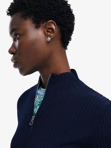 Desigual Strickjacke in Blau