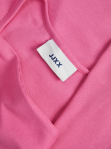 JJXX Μπλουζάκι 'FENJA' σε ροζ