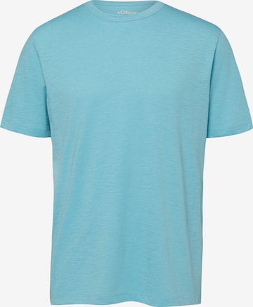 s.Oliver Shirt in Blue: front