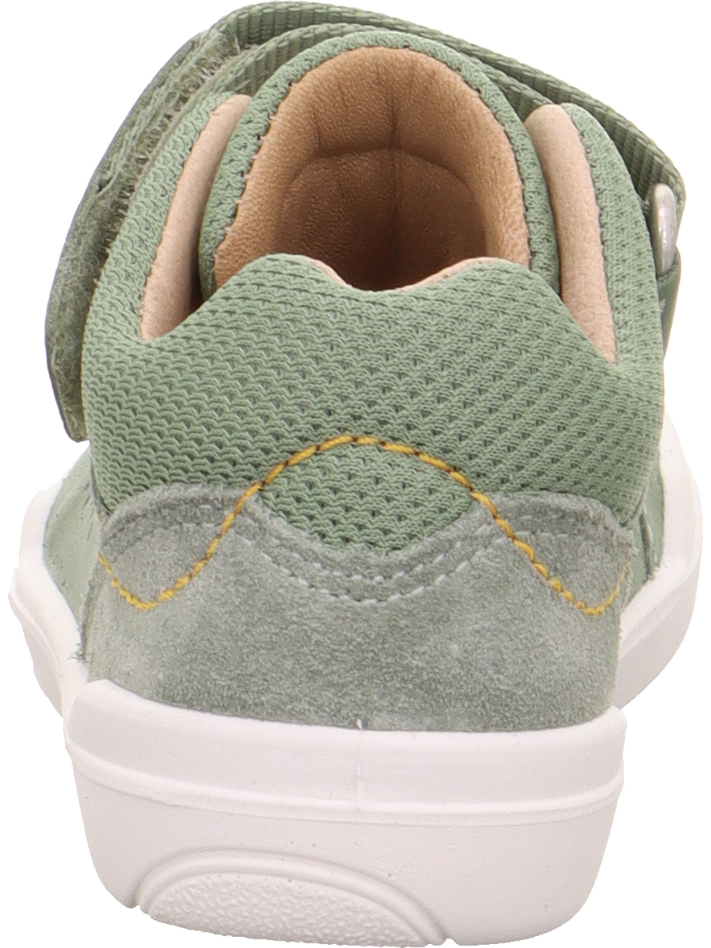 SUPERFIT First-Step Shoes 'Superfree' in Green