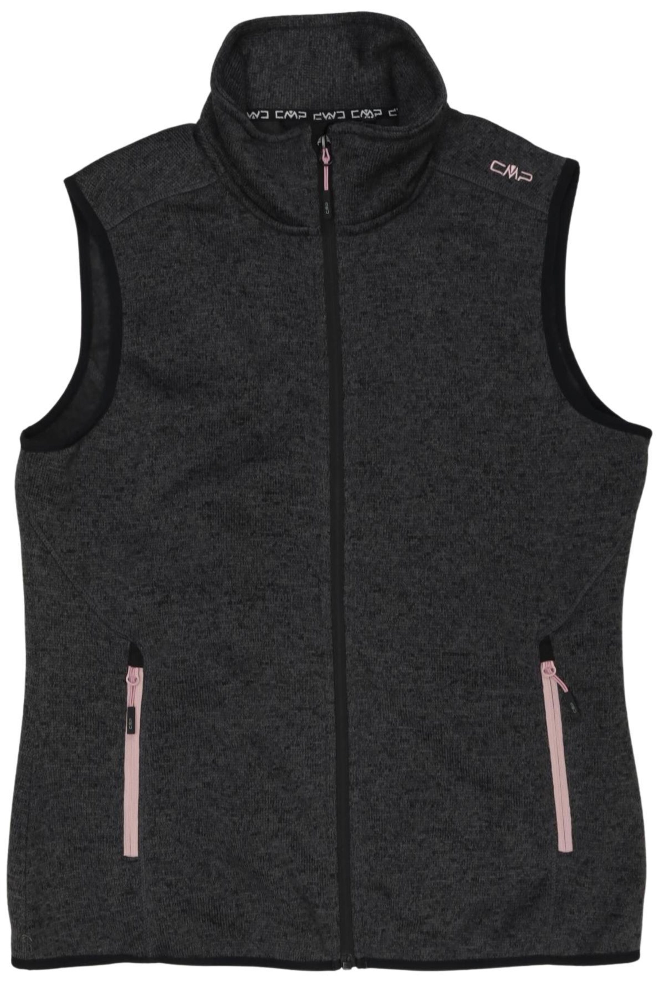 CMP Vest in XXXL in Grey: front