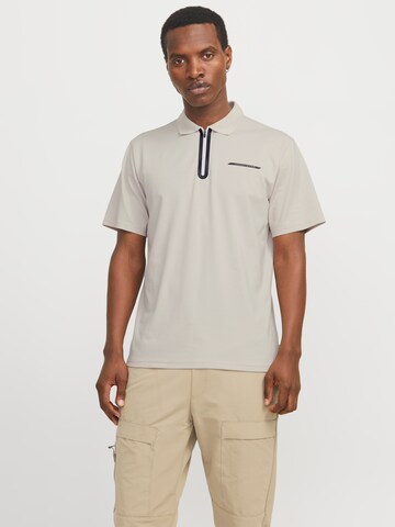JACK & JONES Bluser & t-shirts 'JCOFusion' i grå: forside