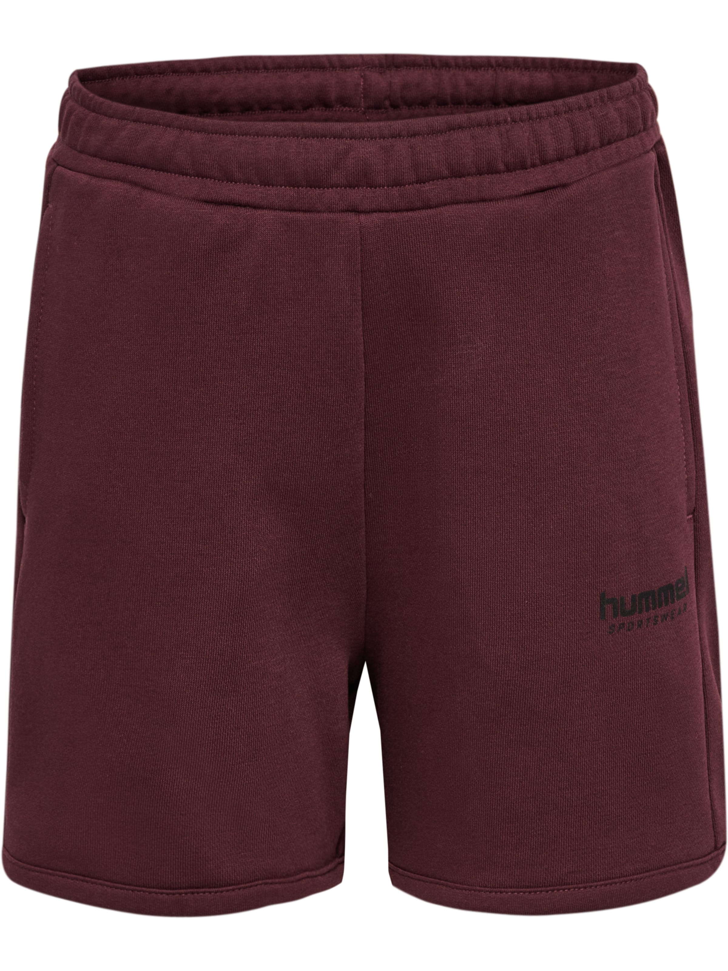 Hummel Loosefit Shorts in Rot: Vorderseite