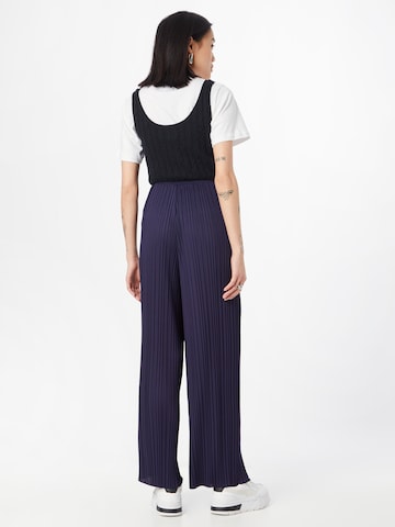 ABOUT YOU Wide leg Pants 'Noelle' in Blue