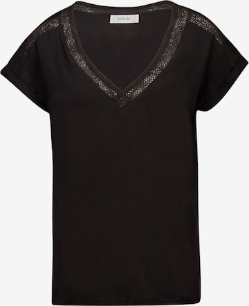 T-shirt 'Dilly' Deeluxe en noir : devant