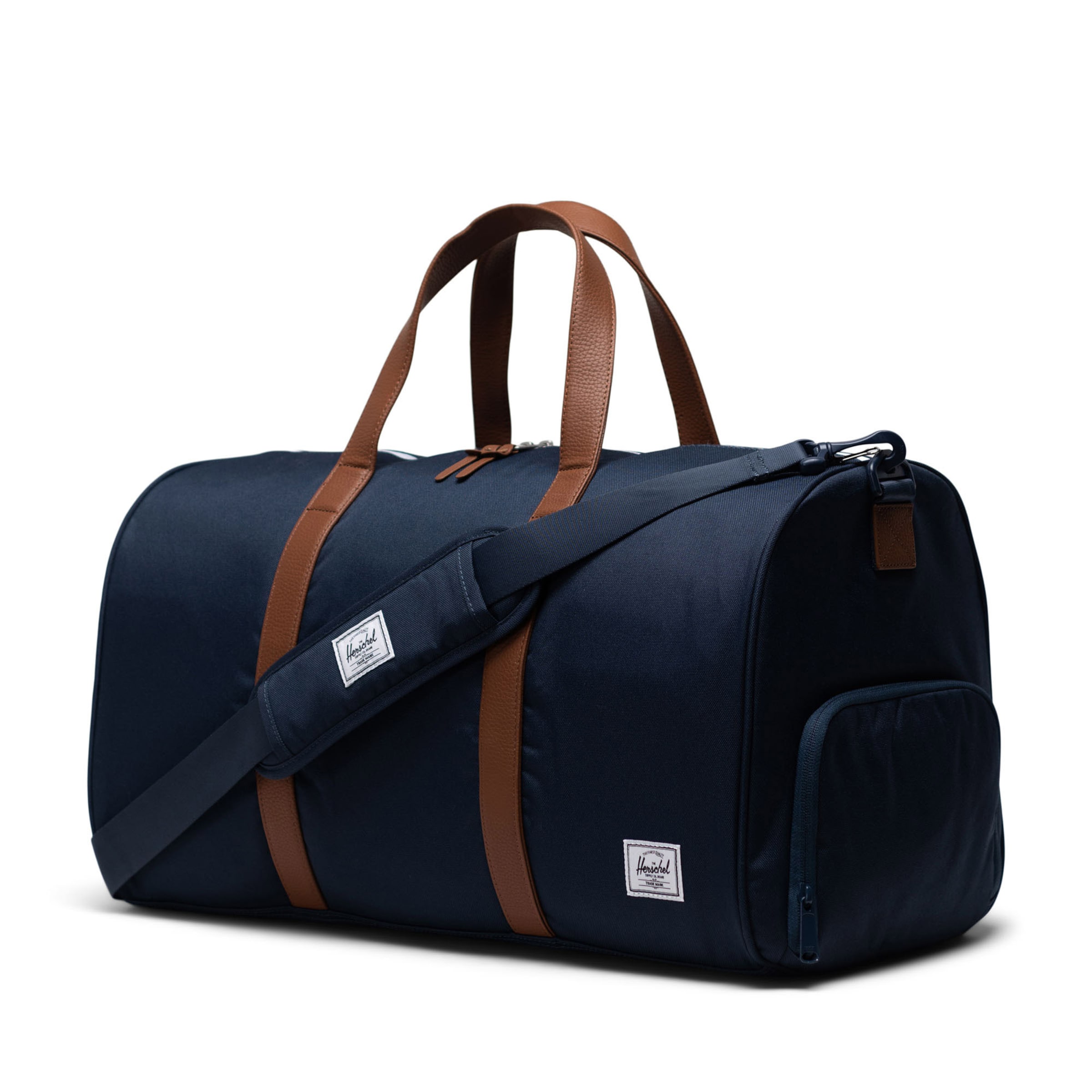 Herschel Weekend bag Novel in Navy ABOUT YOU