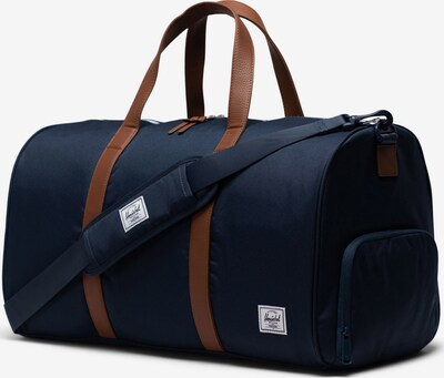 Herschel Weekender 'Novel™' in navy / karamell, Produktansicht