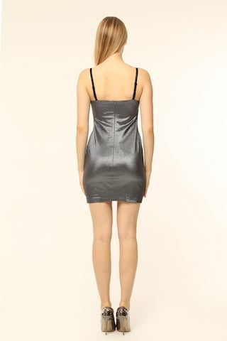 HOME STORE Kleid 'Elbise' in Silber