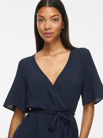VILA Jurk in Blauw