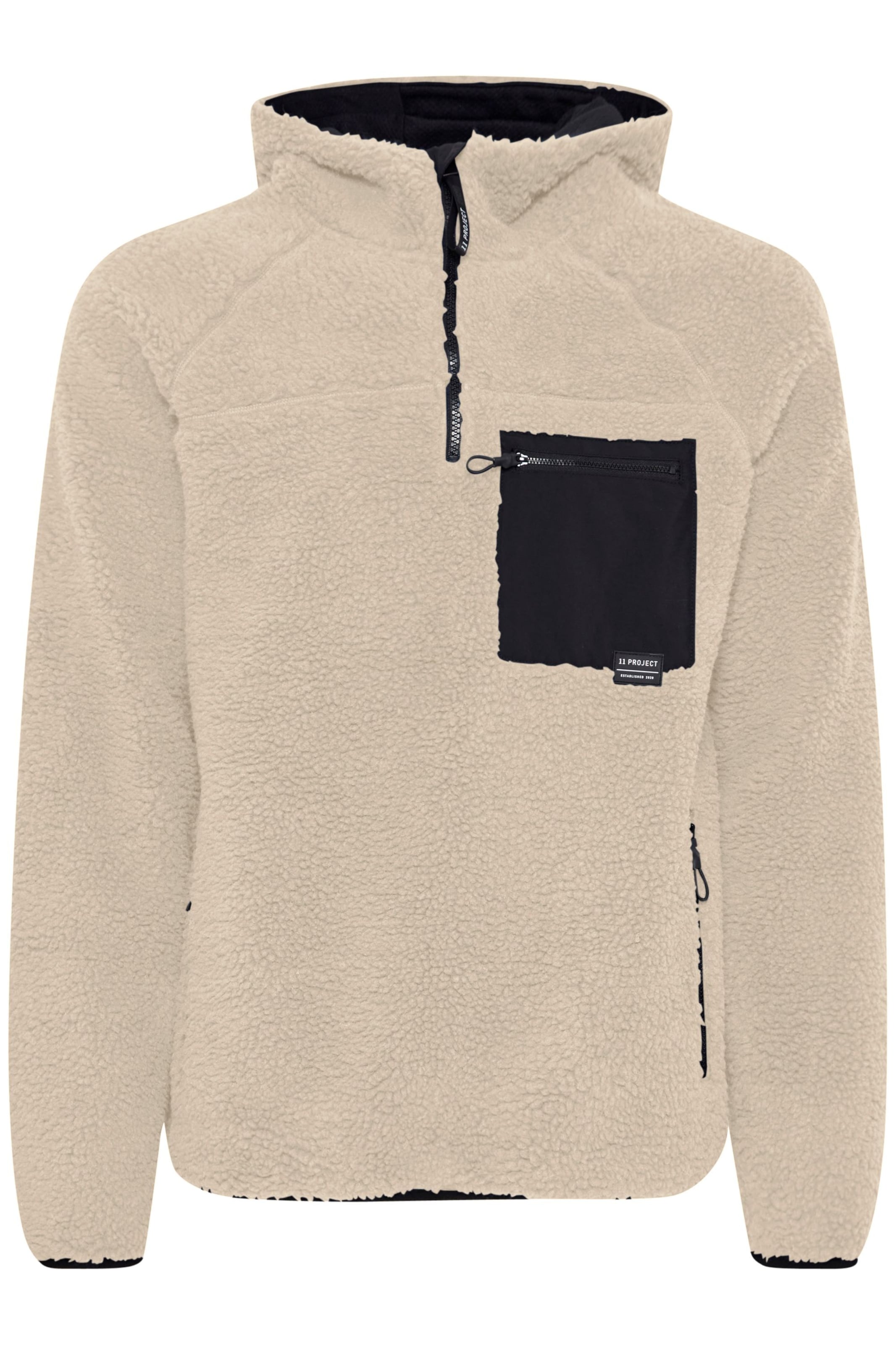 11 Project - Jersey 'Rone' en beige: frente