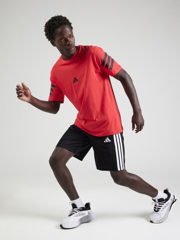Maglia funzionale 'FI 3S' di ADIDAS SPORTSWEAR in rosso