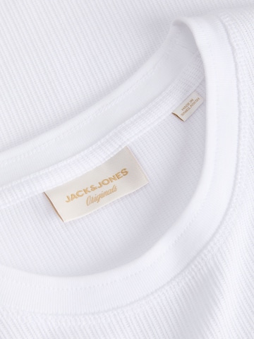 JACK & JONES - Camiseta en blanco