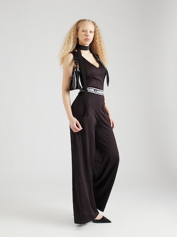 Karl Lagerfeld Jumpsuit in Zwart