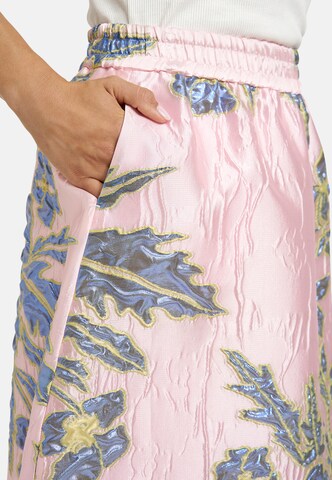 Milano Italy Skirt in Red