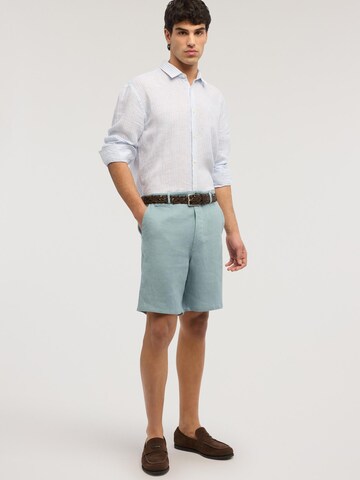 Regular Pantalon Trussardi en bleu