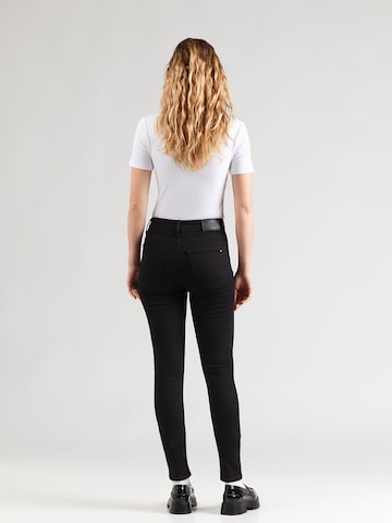 TOMMY HILFIGER Skinny Jeans in Zwart