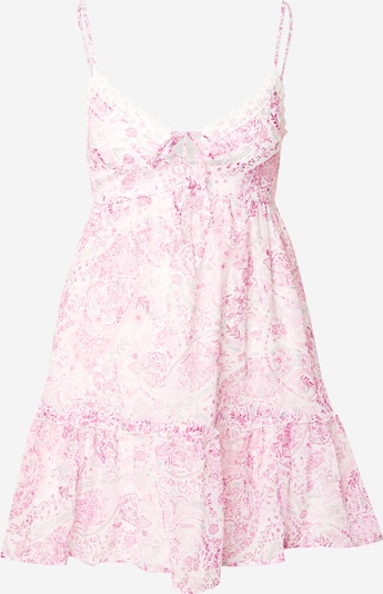 HOLLISTER Kesämekko 'BARE FESTIVAL' värissä pastellinvihreä / vaaleanpunainen / roosa / valkoinen, Tuotenäkymä