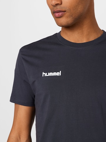 Hummel Funkčné tričko - Modrá