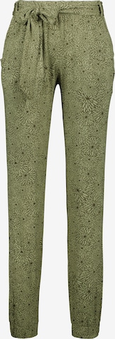 Tapered Pantaloni di Alife and Kickin in verde: frontale