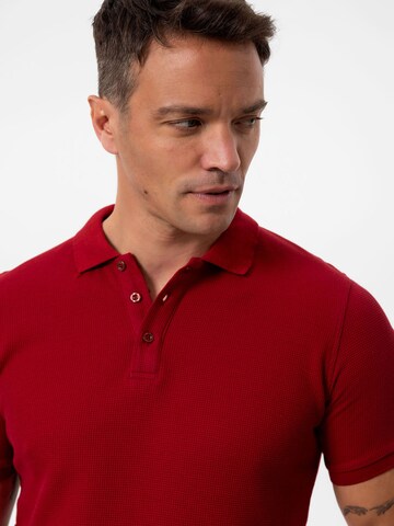T-Shirt Daniel Hills en rouge