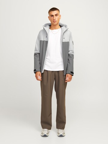 JACK & JONES Vinterparka 'JCOAiden' i grå