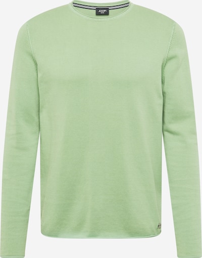 JOOP! Jeans Pull-over 'Holden' en vert clair, Vue avec produit