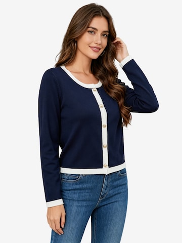 KoJooin Strickjacke in Blau: Vorderseite