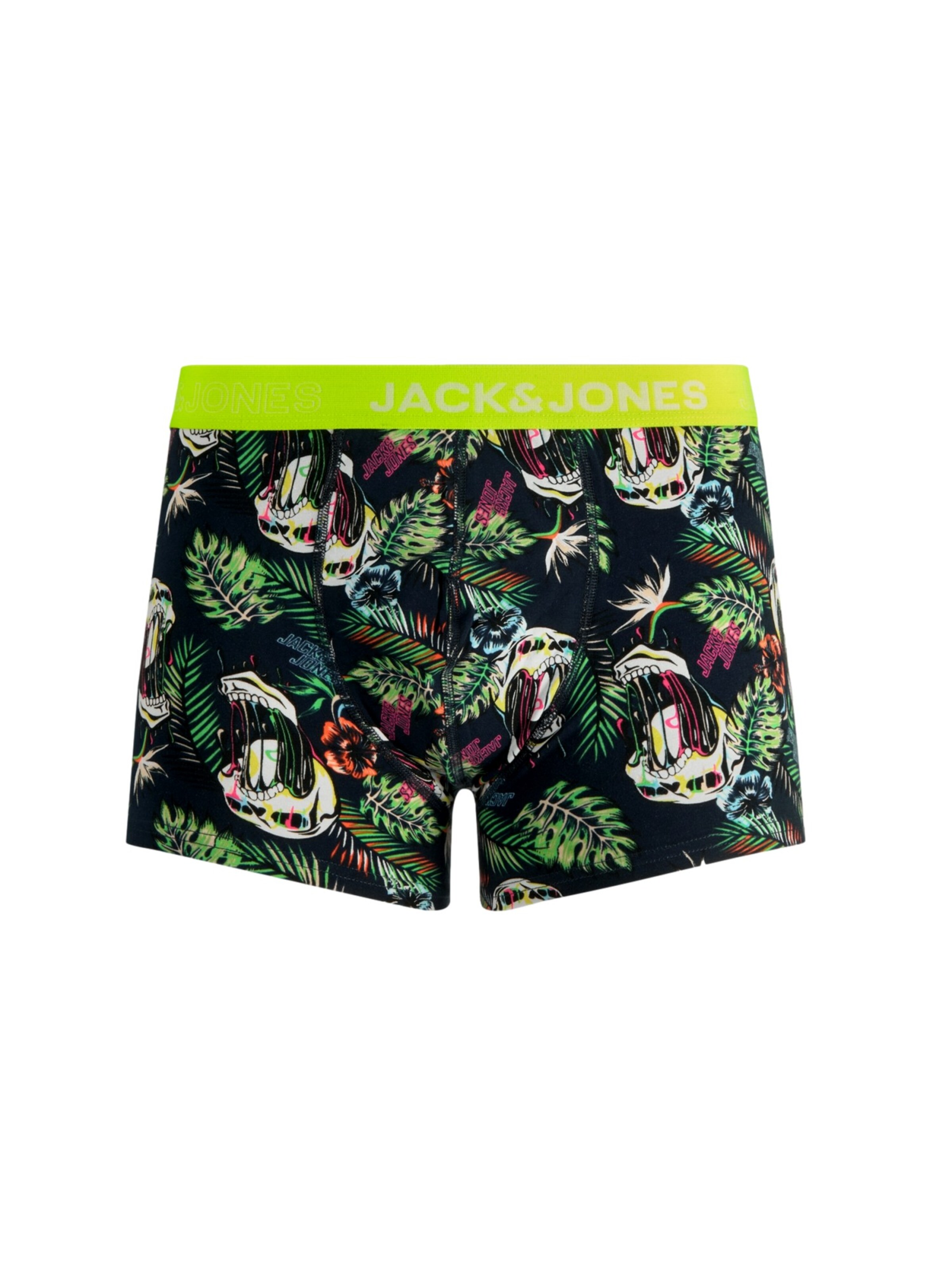 JACK & JONES - Boxers 'JACMelting Skull' em azul