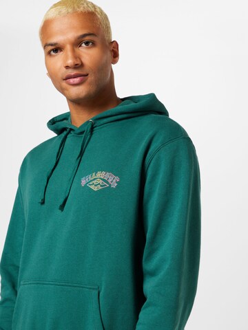 BILLABONG Sweatshirt 'SHORT SANDS' i grön