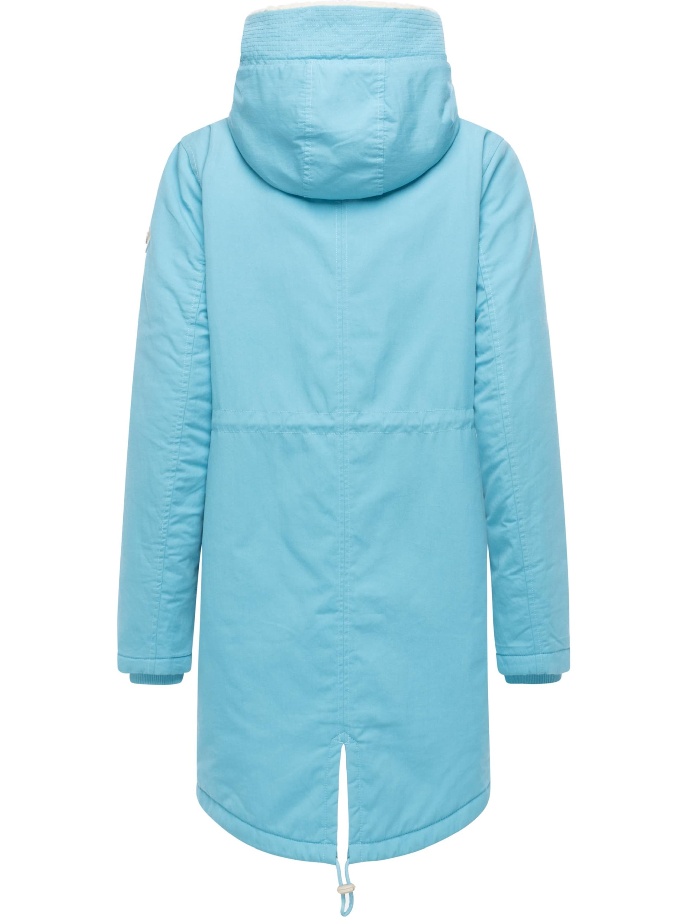 Ragwear Χειμερινό παρκά 'Coogle' σε μπλε