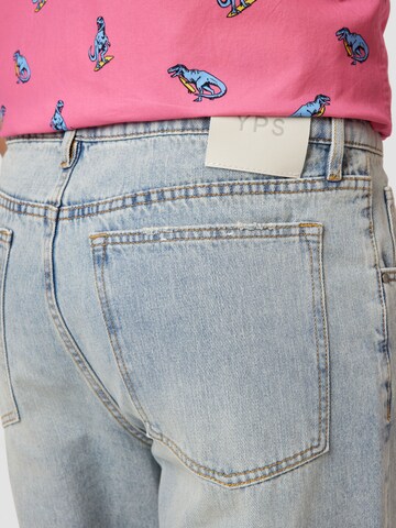 Young Poets Loosefit Jeans 'Toni' in Blauw