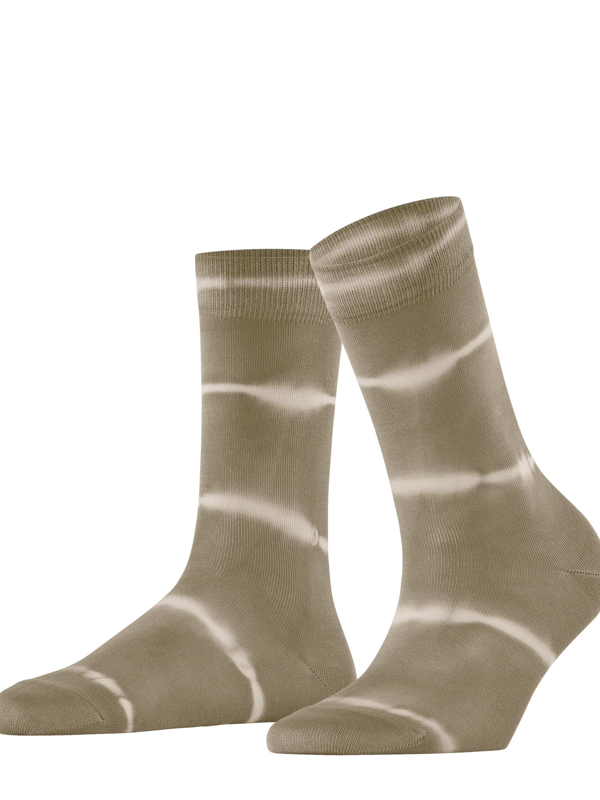 FALKE Socken 'Wave Bond'‌‌‌‌‌‌‌‌‌ in Beige: Vorderseite