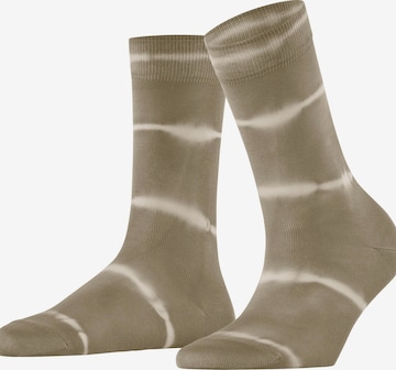 FALKE Socken 'Wave Bond' in Beige: Vorderseite