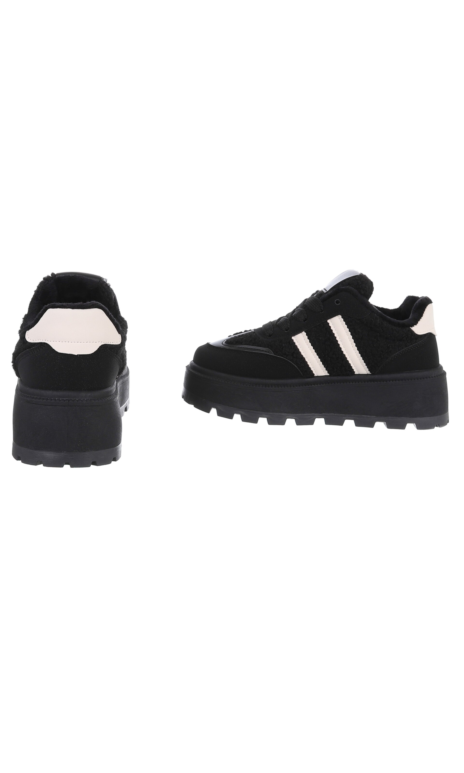 Ital-Design Sneakers in Black