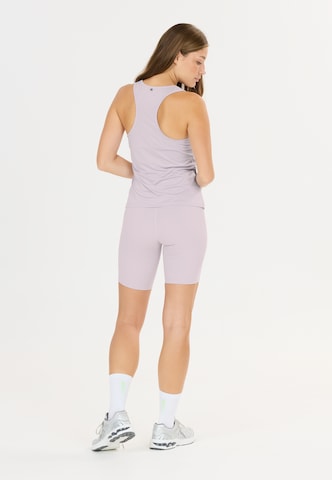 ENDURANCE Sporttop 'Nan' in Lila