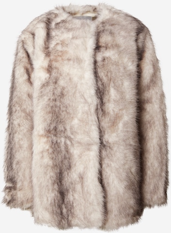 balta TOPSHOP Žieminė striukė 'OLIVIA': priekis