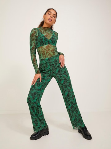 Regular Pantalon 'Aria' JJXX en vert