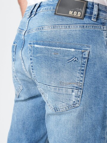 M.O.D MIRACLE OF DENIMregular Traperice - plava boja