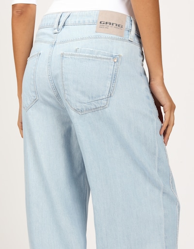 Gang Jeans in hellblau, Produktansicht